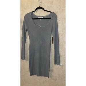 Riley & James Ribbed Dress(Bust 36”-40” and stretchy 
Large 35”)